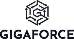 Gigaforce logo (black)