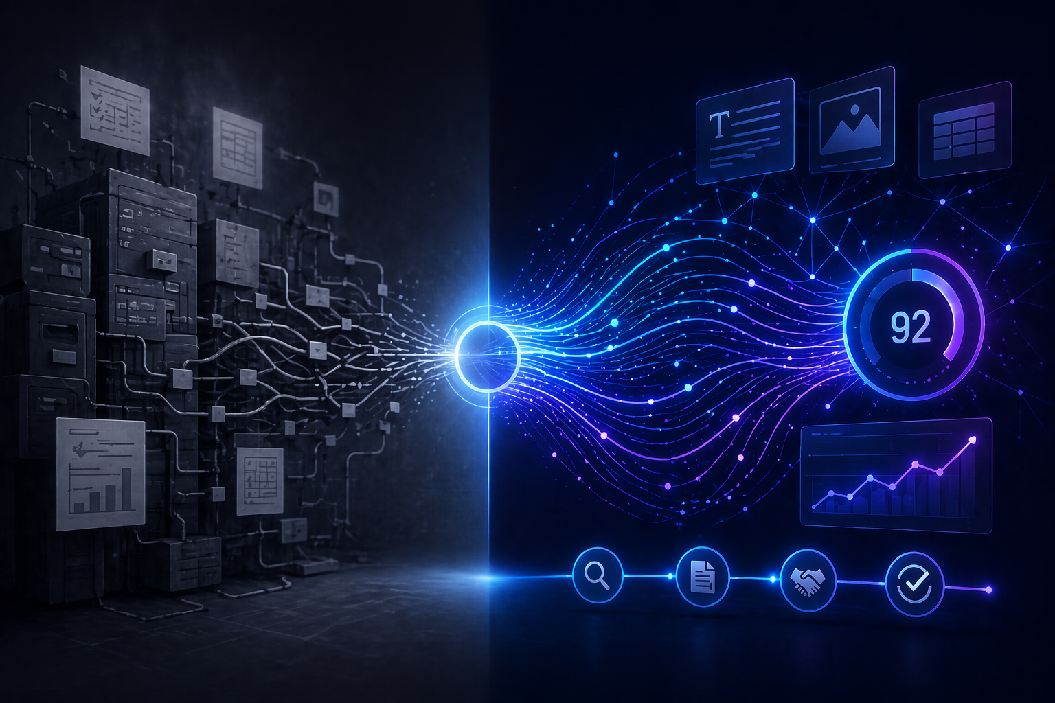Reinventing Subrogation: Why Hybrid SLMs Outpace Legacy Claims Scoring